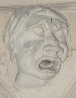 people grotesques and gargoyles